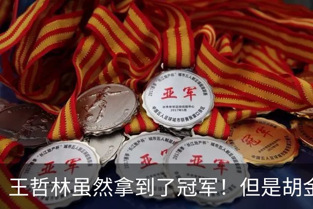 王哲林虽然拿到了冠军！但是胡金秋赛后一言得知，王哲林其实输了